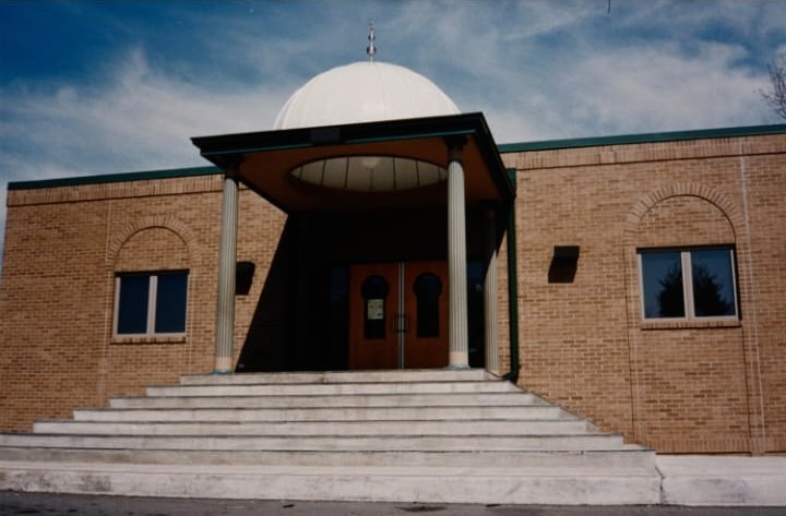 Masjid Noor Exterior Entrance